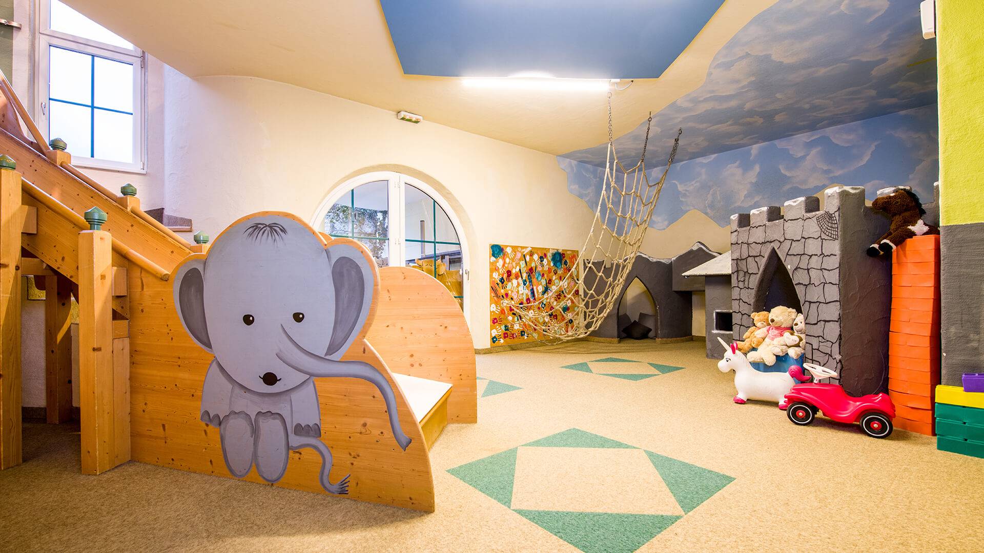 Kinderspielecke GenießerRestaurant Sennerland